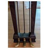 Henry F. Miller Mahogany Parlor Grand Piano