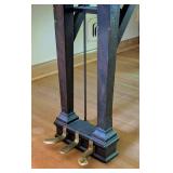 Henry F. Miller Mahogany Parlor Grand Piano