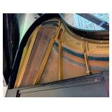 Henry F. Miller Mahogany Parlor Grand Piano