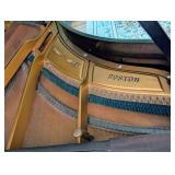 Henry F. Miller Mahogany Parlor Grand Piano