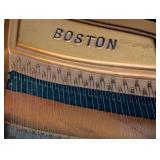 Henry F. Miller Mahogany Parlor Grand Piano