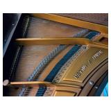 Henry F. Miller Mahogany Parlor Grand Piano