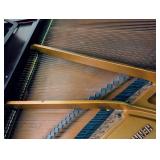 Henry F. Miller Mahogany Parlor Grand Piano