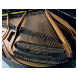 Henry F. Miller Mahogany Parlor Grand Piano