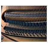 Henry F. Miller Mahogany Parlor Grand Piano