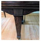 Henry F. Miller Mahogany Parlor Grand Piano