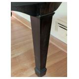 Henry F. Miller Mahogany Parlor Grand Piano