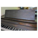 Henry F. Miller Mahogany Parlor Grand Piano
