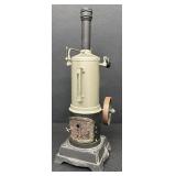 Vintage Vertical Toy Steam Engine