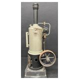 Vintage Vertical Toy Steam Engine