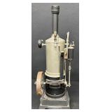 Vintage Vertical Toy Steam Engine