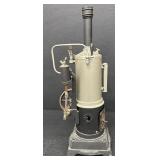 Vintage Vertical Toy Steam Engine