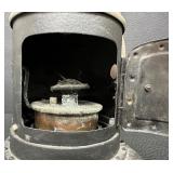 Vintage Vertical Toy Steam Engine