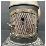 Vintage Vertical Toy Steam Engine