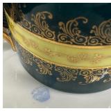 Collection of 5 Vintage Demitasse and Teacups with Saucers