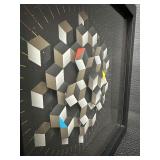 Clever Clocks Hexagon Multi-Color 3D Clock - Signed, Numbered and Dated (2014)