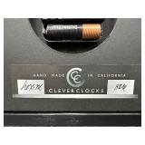 Clever Clocks Hexagon Multi-Color 3D Clock - Signed, Numbered and Dated (2014)