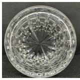 Waterford Crystal Glandore Biscuit Barrel and Lismore Footed Open Sugar Bowl