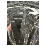 Waterford Crystal Glandore Biscuit Barrel and Lismore Footed Open Sugar Bowl