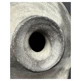 Handcrafted Art Pottery Vase with Unique Form and Textured Finish