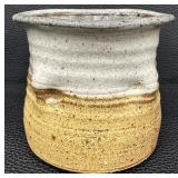 Artisan Crafted Pottery Vessel