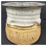 Artisan Crafted Pottery Vessel