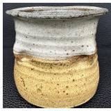 Artisan Crafted Pottery Vessel