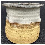 Artisan Crafted Pottery Vessel