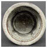 Artisan Crafted Pottery Vessel