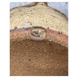 Artisan Crafted Pottery Vessel