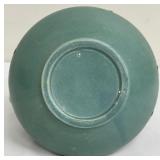 Beautiful Roseville Pottery Carnelian I Blue/Green Glaze Drip Vase