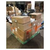 Pallet of Mixed Assorted Ceramic Flooring Various Models and Conditions Customer Returns See Pictures