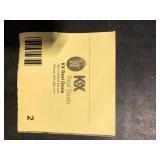 Lot of  Puzzle Exercise Mat Black 24 in. x 24 in. x 0.5 in. EVA Foam Interlocking Tiles with Border (96 sq. ft.) Customer Returns See Pictures