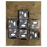 Lot of  Juno Contractor Select WF6 SWW5 6 in. Selectable CCT Ultra Slim Canless Integrated LED Black Recessed Light   Customer Returns See Pictures