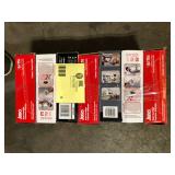 Lot of  Juno Contractor Select WF6 SWW5 6 in. Selectable CCT Ultra Slim Canless Integrated LED Black Recessed Light   Customer Returns See Pictures