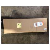 Hampton Bay 12 in. W x 42 in. H Wall Cabinet Flush End Panel in Unfinished for CLICKREADY Technology (5 Pack) Customer Returns See Pictures