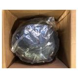 Golden Lighting Kinsley 1-Light Aged Galvanize Steel Standard Pendant  Customer Returns See Pictures