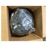 Golden Lighting Kinsley 1-Light Aged Galvanize Steel Standard Pendant  Customer Returns See Pictures