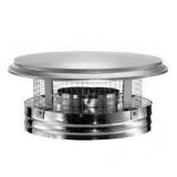 DuraVent DuraPlus All-Fuel Chimney 6in. Diameter Chimney Cap Customer Returns See Pictures