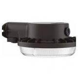 Lot of Lithonia Lighting Contractor Select BGS 100- Watt Equivalent Integrated LED Dark Bronze Area Light, 4000K   Customer Returns See Pictures