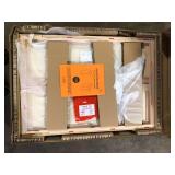 Hampton Bay 30 in. W x 12 in. D x 42 in. H Ready to Assemble Wall Kitchen Cabinet in Unfinished with CLICKREADY Technology   Customer Returns See Pictures