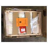 Hampton Bay 30 in. W x 12 in. D x 42 in. H Ready to Assemble Wall Kitchen Cabinet in Unfinished with CLICKREADY Technology   Customer Returns See Pictures