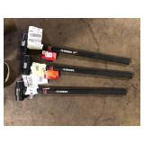 Lot of Husky 8 lb. Sledgehammer with 34 in. Fiberglass Handle Customer Returns See Pictures