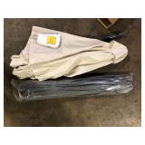 Lot of Assorted Patio Umbrellas Various Models and Conditions Customer Returns See Pictures