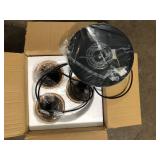 Henveton Jasslynn 3- Light Farmhouse Brown Pendant Light Chandelier with Rattan Shade for Island Foyer Dinning Living Room    Customer Returns See Pictures