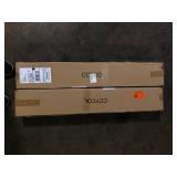 Lot of KAISITE 39 in. 1-Light Black LED Vanity Light Bar 28-Watt Linear Bathroom Light Fixture Dimmable Sconces Wall Lighting     Customer Returns See Pictures