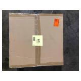 Oaks Aura 20in. LED Indoor Black Bladeless Low Profile Ceiling Fan Flush Mount Smart App Remote Control Dimmable Lighting     Customer Returns See Pictures