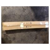 Deyidn Modern 47.24 in. Black LED Wall Sconce Set of Two with Memory Function, Dimmable and 350° Rotate Customer Returns See Pictures