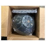 Golden Lighting Kinsley 1-Light Aged Galvanize Steel Standard Pendant Customer Returns See Pictures