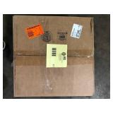 Golden Lighting Kinsley 1-Light Aged Galvanize Steel Standard Pendant Customer Returns See Pictures